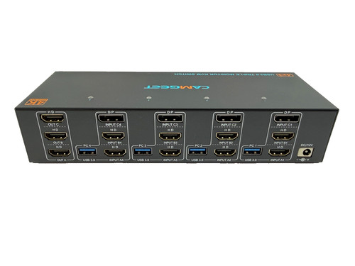Camgeet kvm403dh2 tre monitor - tre,