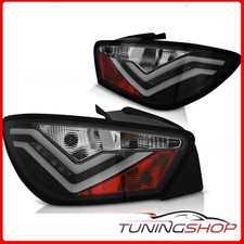 LDSE24 FARI FANALI POSTERIORI A BARRA A LED NERE per SEAT IBIZA 6J 3D 06/08-12 T