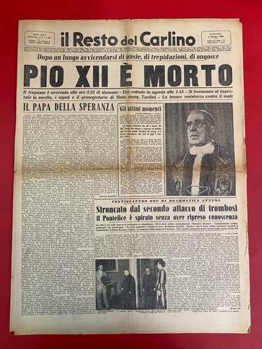 Resto del carlino originale - del,