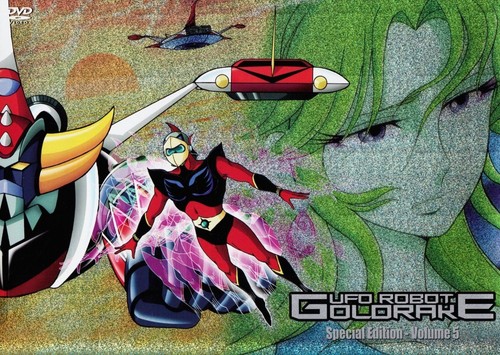 Dvd goldrake stagione volume - goldrake, 1