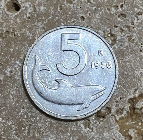 Lire 1956 delfino - lire,