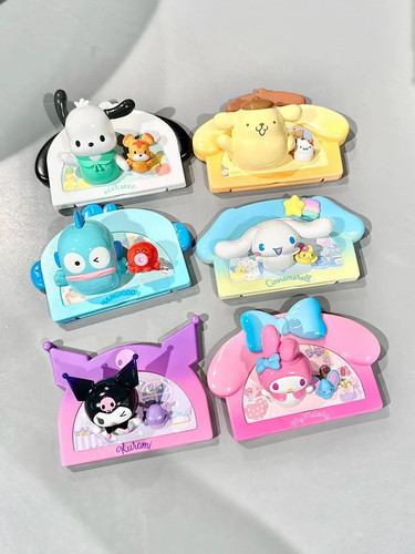 Calamite frigo casa sanrio - casa, 3d