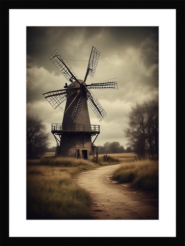 Poster arte parete con - da,