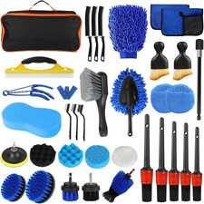 Kit Pulizia Auto,36 Pezzi Set