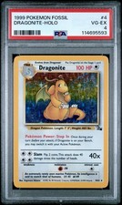 Pokémon Fossil Dragonite 4/62