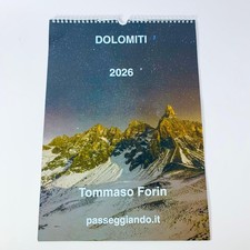 [IDEA REGALO] | CALENDARIO 2026 DOLOMITI 30 x 42 cm