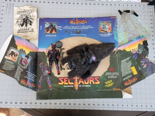 Sectaurs general spidrax - spidrax, w