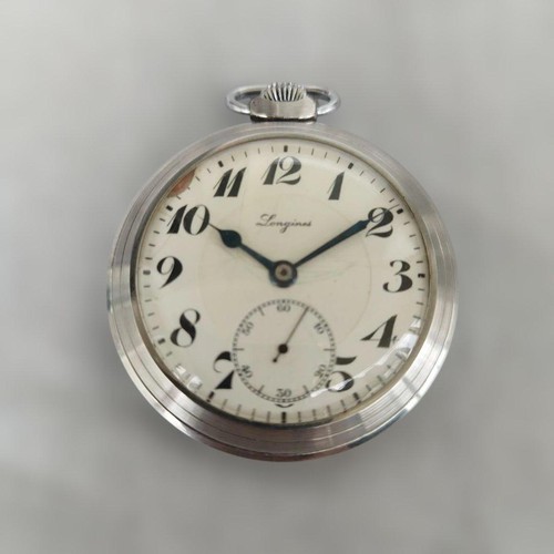 Longines pocket watch - longines,