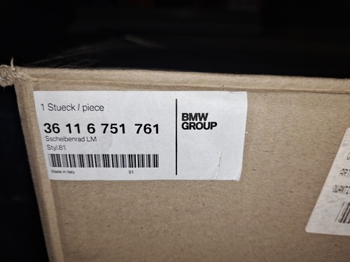 Cerchi bmw style 8x17 - cerchi,