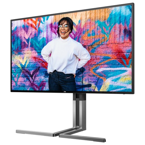 Aoc u27u3cv monitor - 27"", 4k
