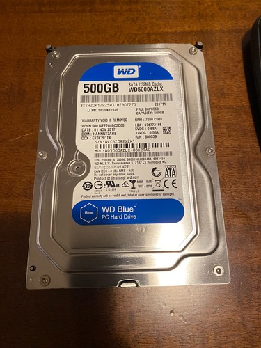 Hard disk 500gb blue - disk,