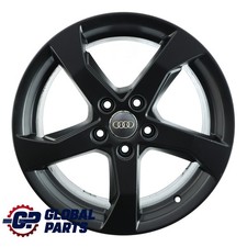 Audi A3 8V Cerchio In Lega Nero 17" 7,5J ET:51 Star Spoke 8V0601025CT