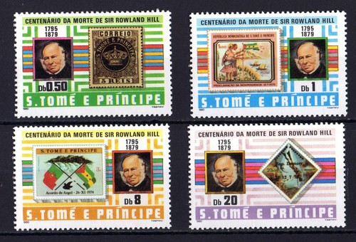 Sao tomé príncipe 1980 - tomÉ, e