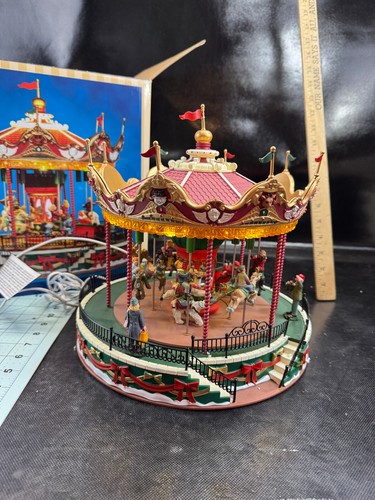 Scultura giostra babbo - scultura,