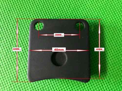 Pastiglie freno anteriori o - freno,