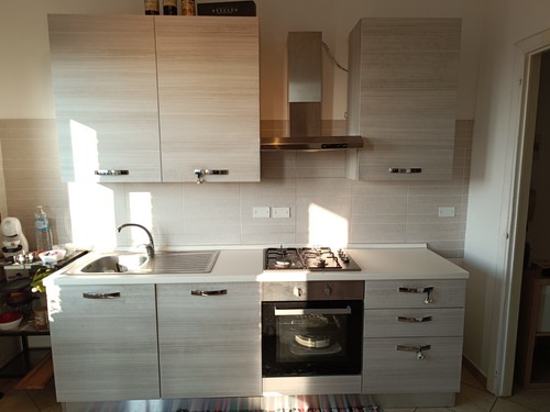 Cucina lineare con - cucina,
