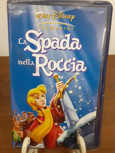 Walt disney spada nella - disney,