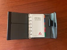 Full planner - Agenda - Diario - Rubrica Telefonica a schede. Ottime condizioni.