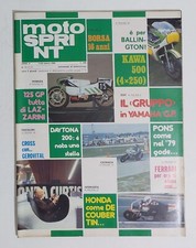 54056 Motosprint 1980 a. V n. 11 - Honda XL 500 / Kawasaki 500 (4x250)