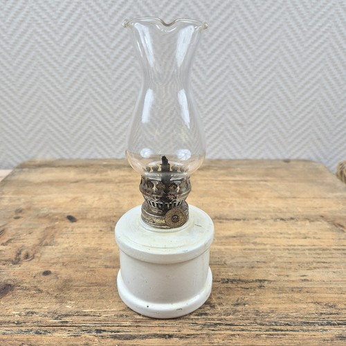 Lampada olio vintage base - lampada,