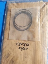 Kit Fascia e raschiaolio  Pistone insieme segmenti Honda CRF450  02-08