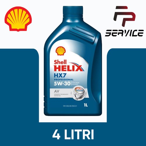 Olio motore shell - helix, hx7