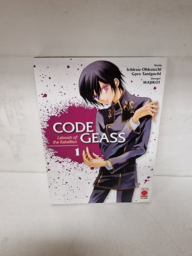Code geass lelouch of - code,
