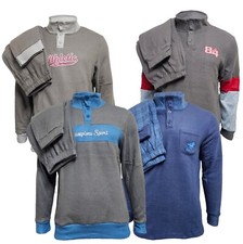 PIGIAMA UOMO INVERNALE MOLTO