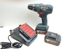 ATORNILLADOR Bosch Professional 18V System GSR + 3 BATERIAS + CARGADOR