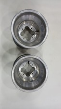coppia cerchi pos. quad sportivo misura 9 pollici alluminio interasse fori 110mm