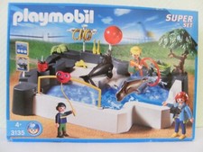 Playmobil Zoo Superset Piscina