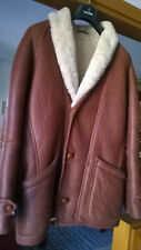 Cappotto giacca pelle shearling uomo