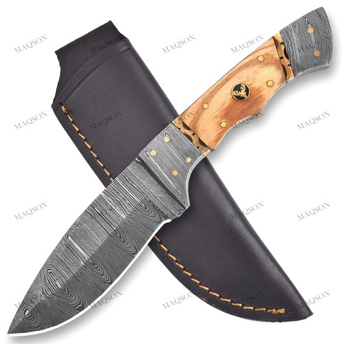 Coltello damascato - ,