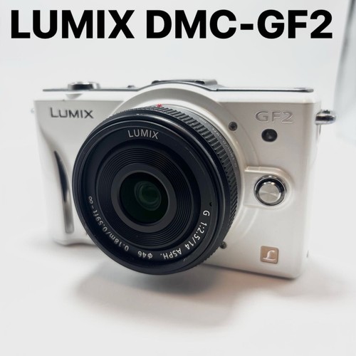 Panasonic lumix dmc gf2 - lumix, dmc-gf2