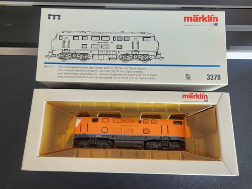 Märklin 3378 locomotiva - märklin, h0