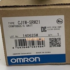 1pz CJ1W-SRM21 NUOVO OMRON