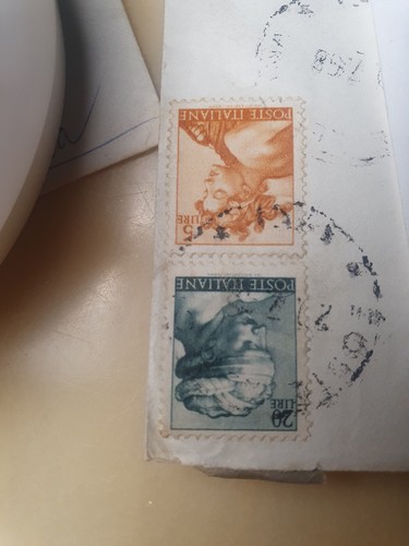 Francobollo lire 20 - lire, 5+20
