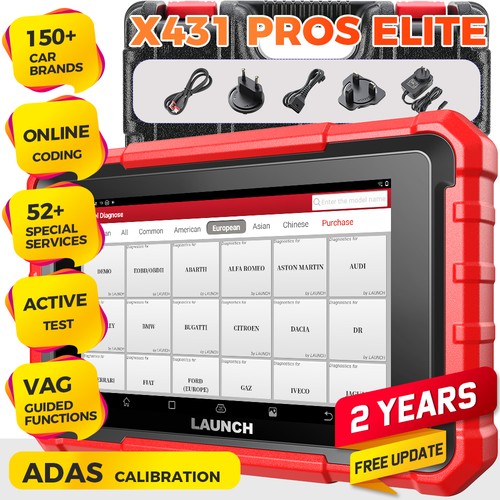 Launch x431 pro elite - pro,