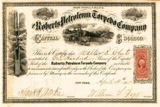 Roberts Petroleum Torpedo Co