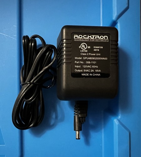 Adattatore parete 9v - parete, ac