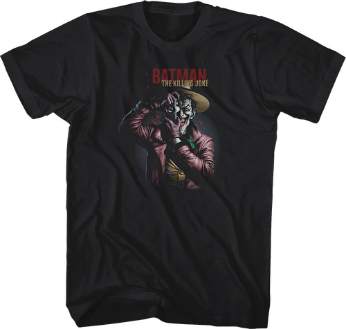Shirt nera comics batman - dc,