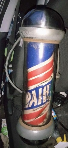Barber pole emil payar - barber,