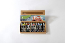 Scatola in Cartone Con 10 Tubi