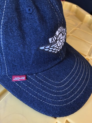 Cappello levi jordan denim - jordan,