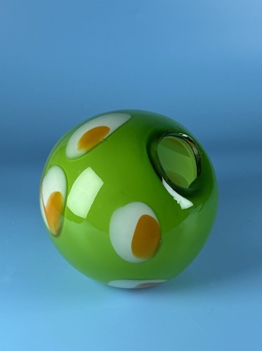 Vaso sfera vetro di - vaso, in