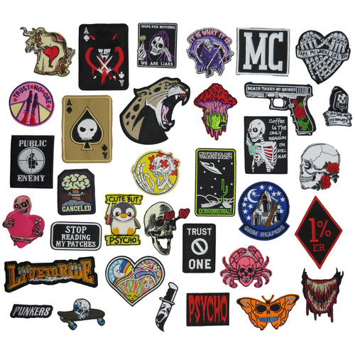 Toppa patch - da, stiro