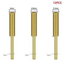 12 Pezzi Affila Motosega