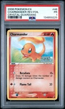 PSA 1 Charmander Reverse Holo