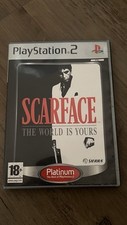 Scarface: The Word Is Yours Platinum Edition PS2 PAL + Manuale ITALIANO ??