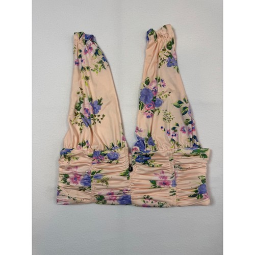 Cottagecore zara floreale - zara,